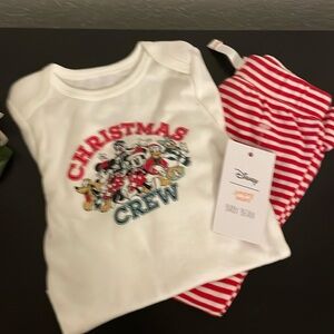 Christmas Crew Baby Bean